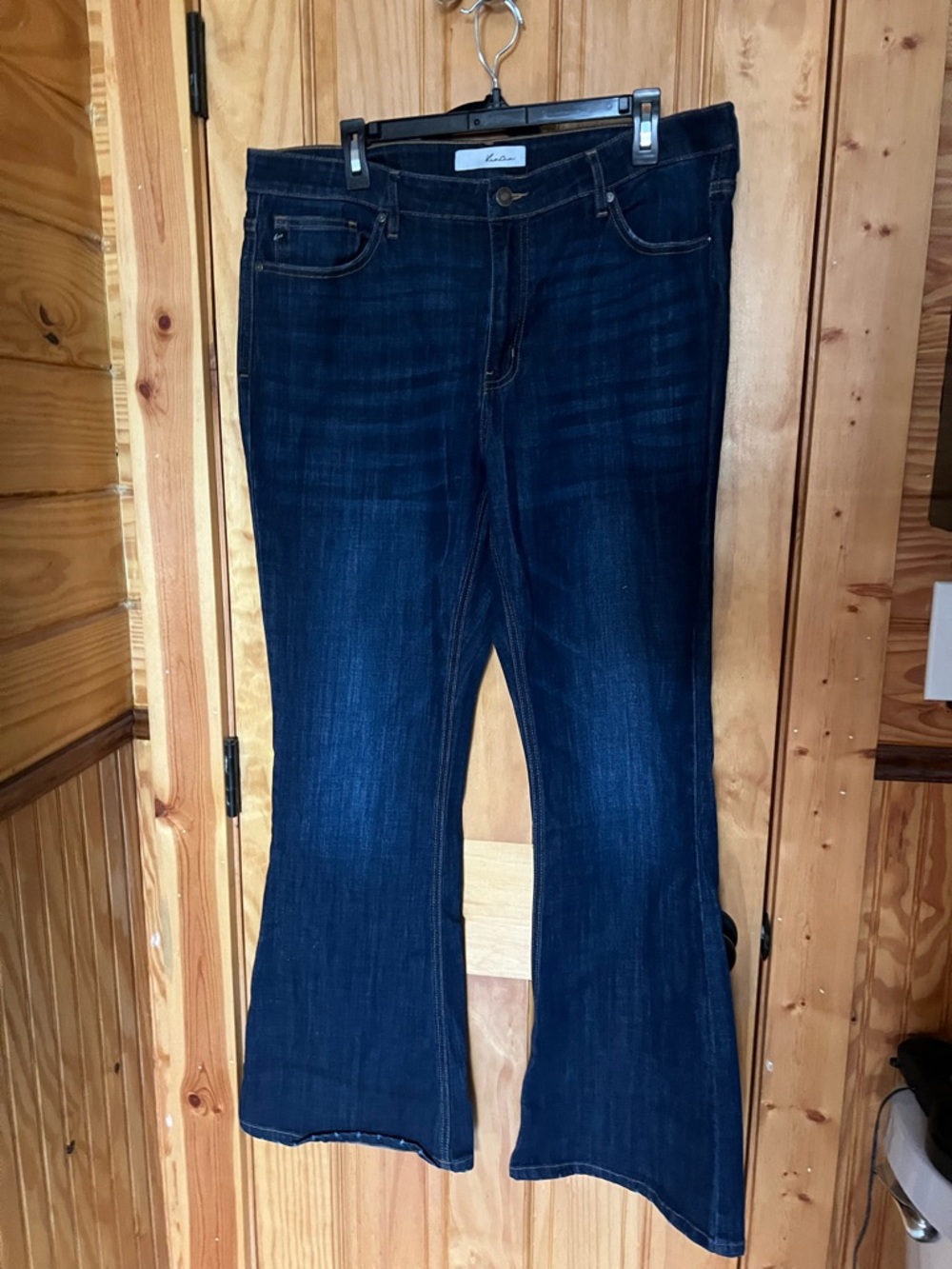 KanCan Dark Blue Boot Cut Jeans
